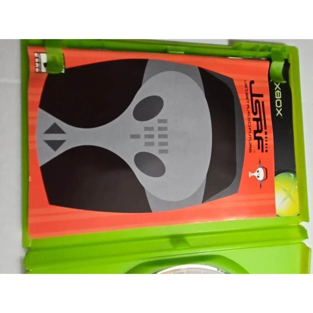 JSRF Jet Set Radio / SEGA GT 2002 (Microsoft Xbox, 2002) Complete With Manuals